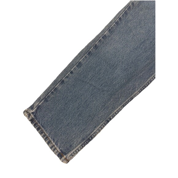 LL Bean Jeans Women’s 10 R Original Fit Relaxed Straight Leg Medium Wash Jeans - Picture 5 of 6